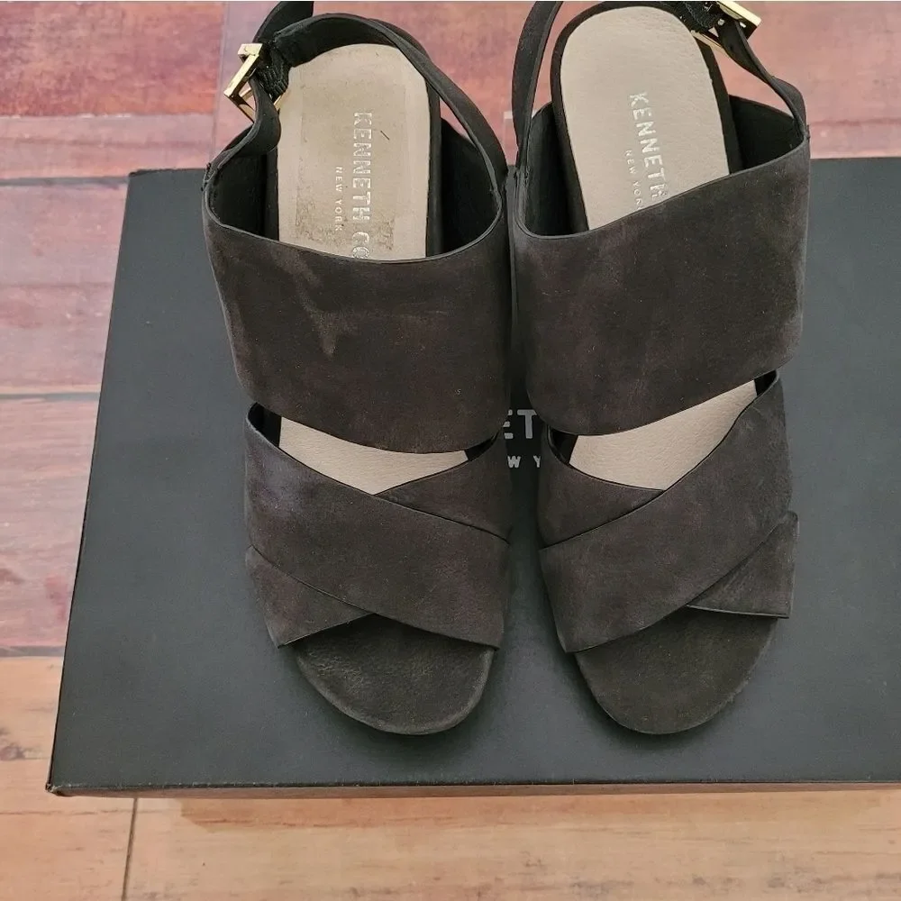 Kenneth Cole suede shoes - Picture 5 of 8